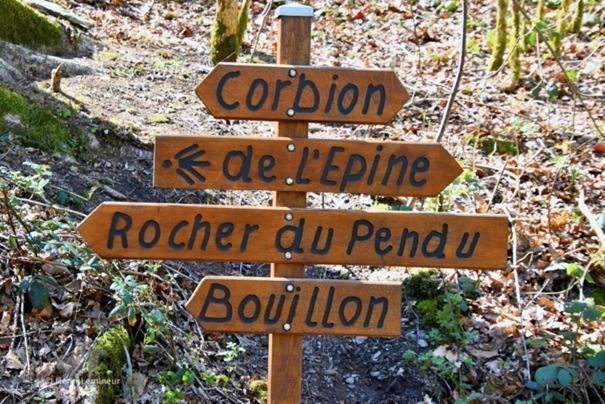 Villa Le Doux Refuge de Bouillon à Corbion Extérieur photo